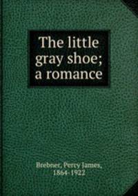 The little gray shoe; a romance