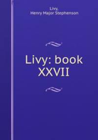Livy: book XXVII