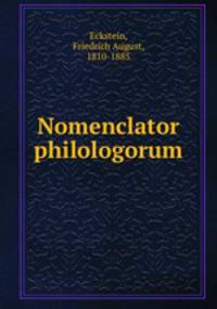 Nomenclator philologorum