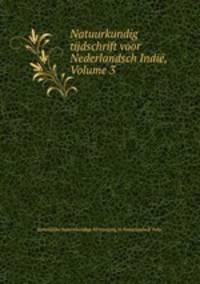 Natuurkundig tijdschrift voor Nederlandsch Indie, Volume 3