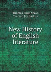 New History of English literature