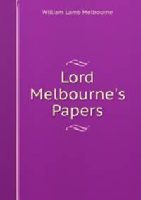 Lord Melbourne