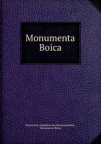 Monumenta Boica