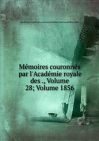 Memoires couronnes par l