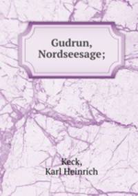 Gudrun, Nordseesage;