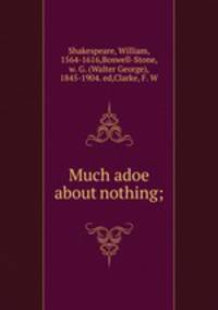 Much adoe about nothing;