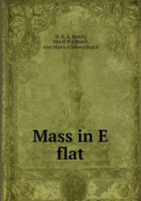 Mass in E flat