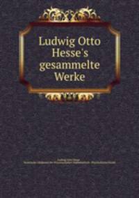 Ludwig Otto Hesse