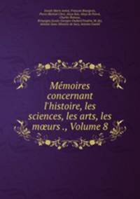 Memoires concernant l