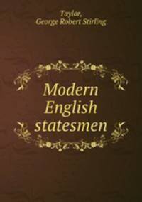 Modern English statesmen