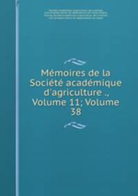 Memoires de la Societe academique d