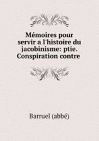 Memoires pour servir a l