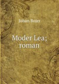 Moder Lea; roman
