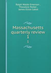 Massachusetts quarterly review. 1