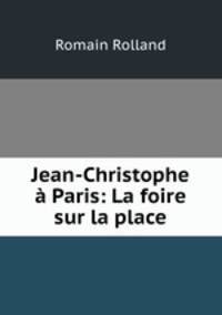 Jean-Christophe Paris: La foire sur la place