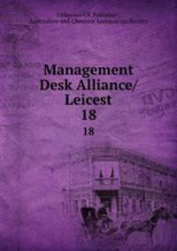 Management Desk Alliance/Leicest. 18
