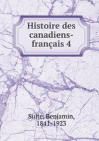 Histoire des canadiens-francais 4