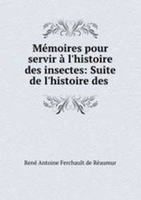 Memoires pour servir a l