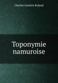 Toponymie namuroise