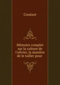 Memoire complet sur la culture de l