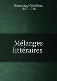 Melanges litteraires