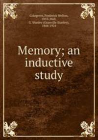 Memory; an inductive study