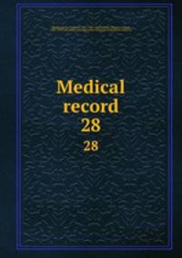 Medical record. 28