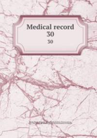Medical record. 30