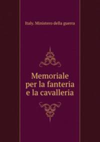 Memoriale per la fanteria e la cavalleria