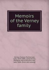 Memoirs of the Verney family