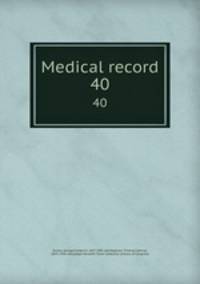 Medical record. 40