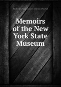 Memoirs of the New York State Museum
