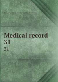 Medical record. 31