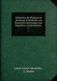Memoires de Madame la duchesse d