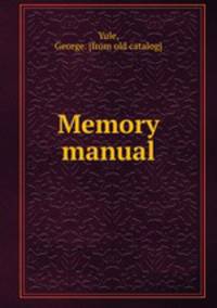 Memory manual
