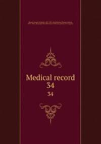 Medical record. 34