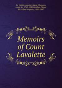 Memoirs of Count Lavalette