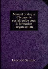Manuel pratique d