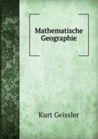 Mathematische Geographie