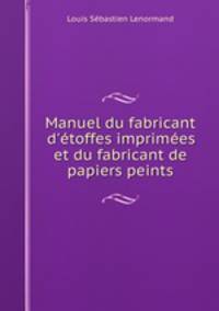 Manuel du fabricant d