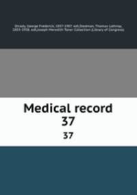 Medical record. 37