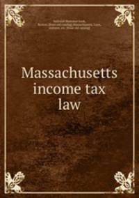 Massachusetts income tax law