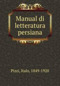 Manual di letteratura persiana