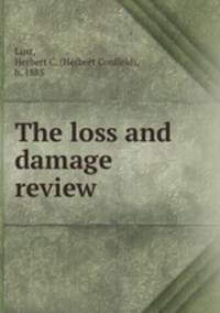 The loss and damage review