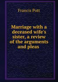 Marriage with a deceased wife