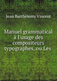 Manuel grammatical a l
