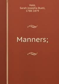 Manners;