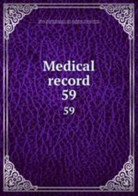 Medical record. 59