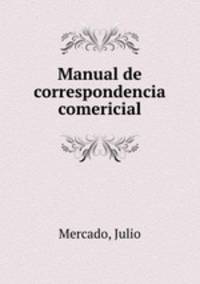 Manual de correspondencia comericial