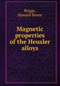 Magnetic properties of the Heusler alloys